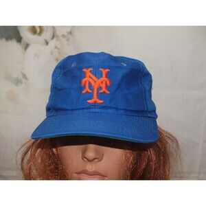 Vintage New York Mets The G Cap 90’s Snapback Hat Cap Adjustable Snap-Back